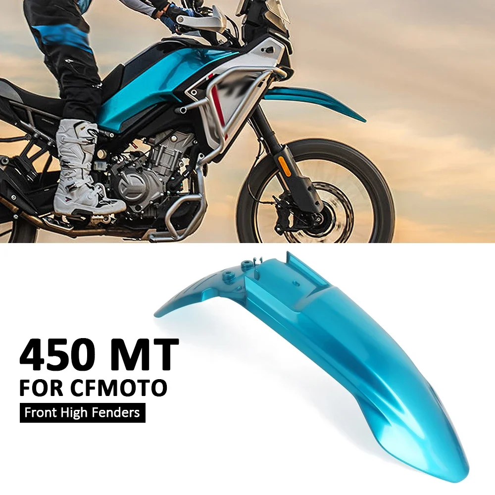 

450MT Motorcycle Front Fender Trim Plate Mud Tile Shield High Fender Accessories For CFMOTO 450 MT For CF MOTO MT450 450-MT