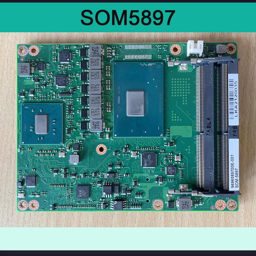 Perfect test Stable performance SOM-5897