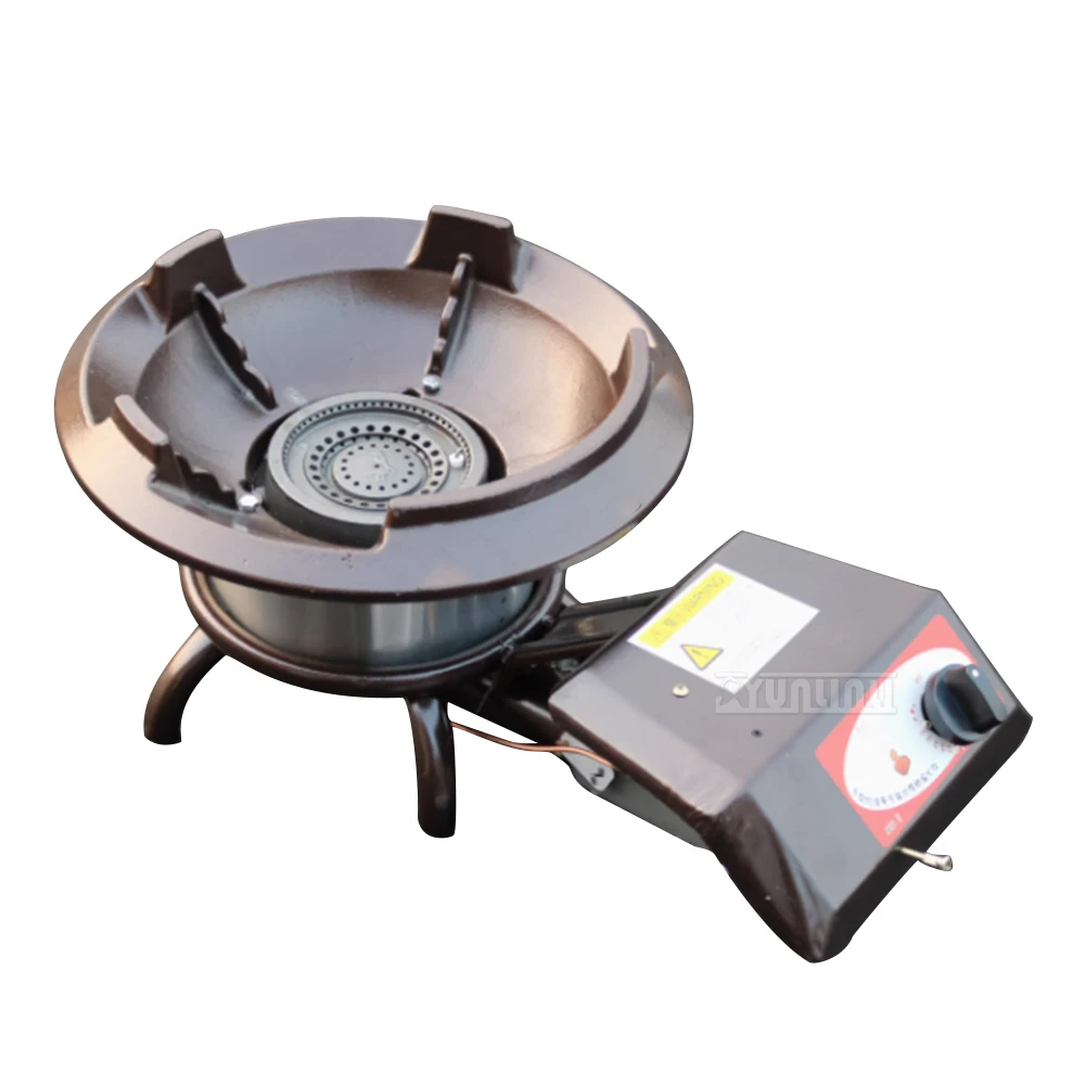 موقد قلي موفر للطاقة، موقد نار شرس للمطاعم مع منفاخ لأجهزة المطبخ، موقد ووك