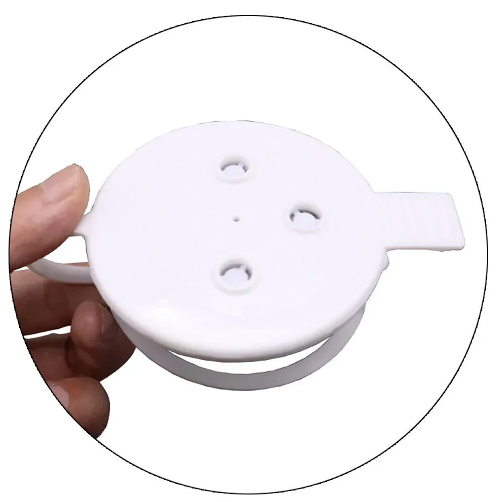 Direct Replacement Wiper Spout Cover 1pc A1248690072 A2028609369 ABS Bottle Cap For W123 Windshield Washer Fluid