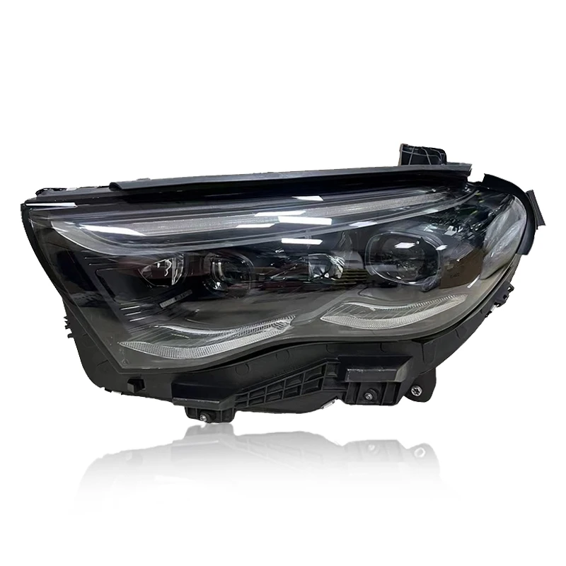 W214用SXLLアップグレードマトリックスレーザーヘッドランプ、マルチビームライトヘッドランプアクセサリーXT改良W214発光ダイオードヘッド
