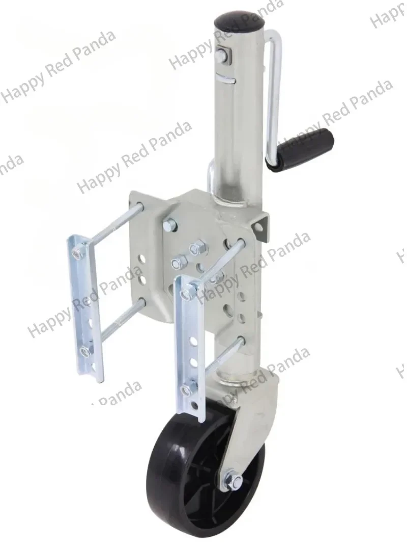 6 inch 1200 lb trailer jack outright guide knight wheel support yacht trailer  accessories