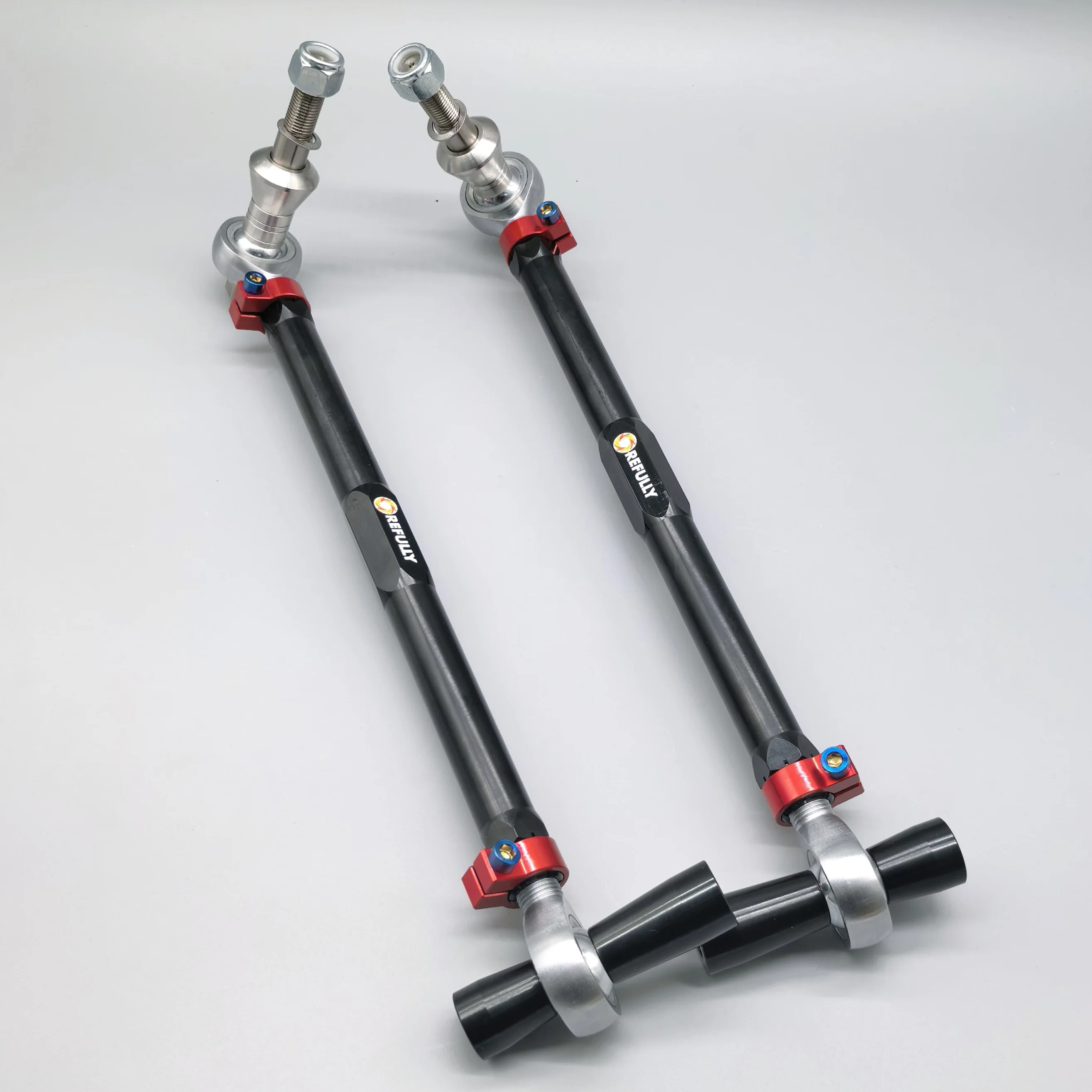 Adjustable Front Tension Rods for 2010-2019 BMW F2X F3X Series Enhanced Stability Suspension Upgrade Auto Parts