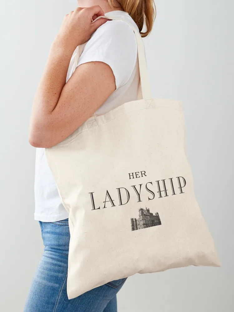 Her Ladyship Tote Bag Fabric bag Handbags women Canvas Tote Bag