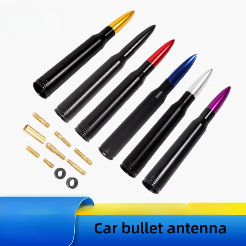 سارية هوائي برأس رصاصة معدلة مثبتة على السيارة مناسبة للمركبات على الطرق الوعرة #2