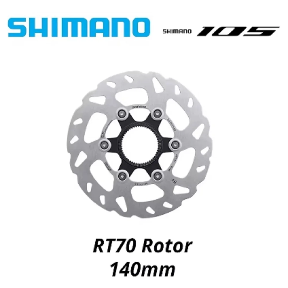 شيمانو RT70 ديسكو دي بلوكتو مركز SM RT70 140 مللي متر 160 مللي متر 180 مللي متر 203 مللي متر الدوار ديسكو تقنيات الجليد 105 R7000 سلسلة الدوار دي #3