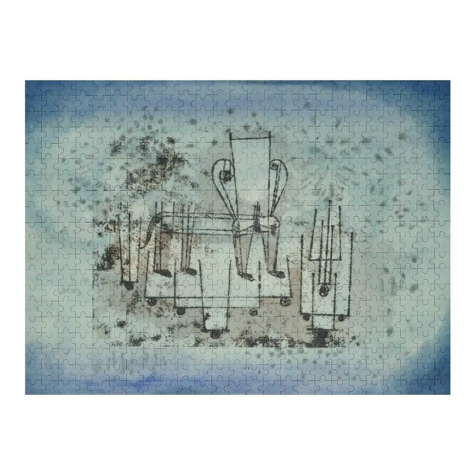 

The Chair-Animal, Paul Klee Jigsaw Puzzle Personalized Baby Toy Custom Kids Toy Woodens For Adults Puzzle