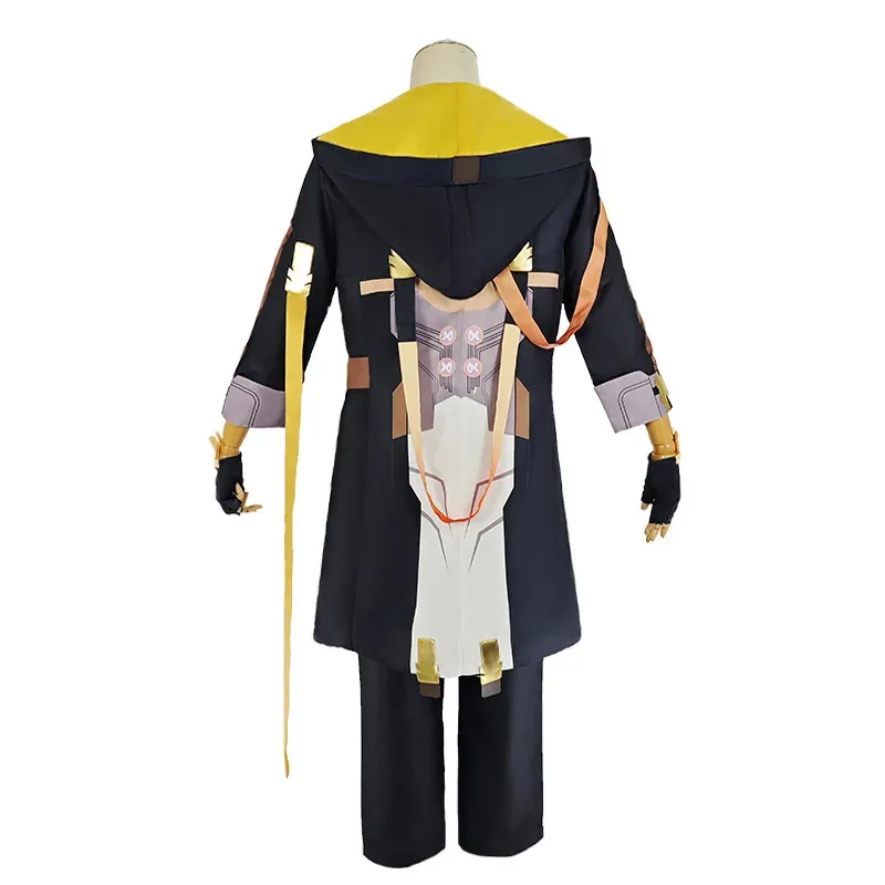 أنثى تريل بليزر تأثيري الذكور تريل بليزر تأثيري حلي البدلة فستان بتصميم حالم كبير الحجم تريل بليزر خندق الزي شعر مستعار كوميك كون