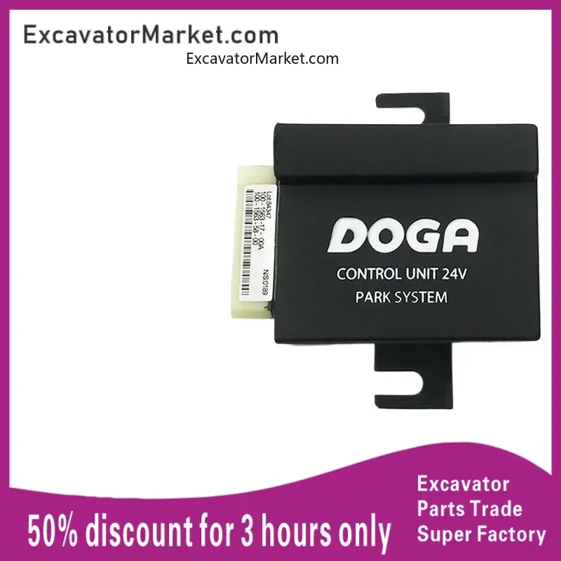 

for Excavator For Doosan DX75 80 150 260 265 380Wiper Quench time Daewoo Relay Excavator Parts