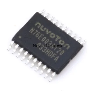 

MS51FB9AE TSSOP20 Compatible substitution N76E003AT20 STM8S003F3P6TR Single Chip micro controller TSSOP-20 Original Genuine1 pcs