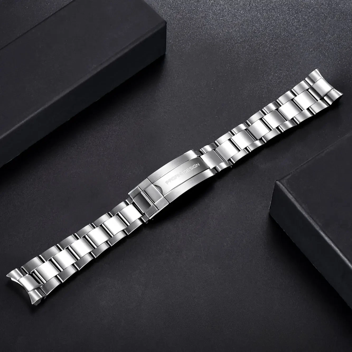 Pagani Design Official Original Factory 316L Strap Silver Jubilee Bracelet Suitable for Pd1661 Pd1662 20Mm Waterproof Strap