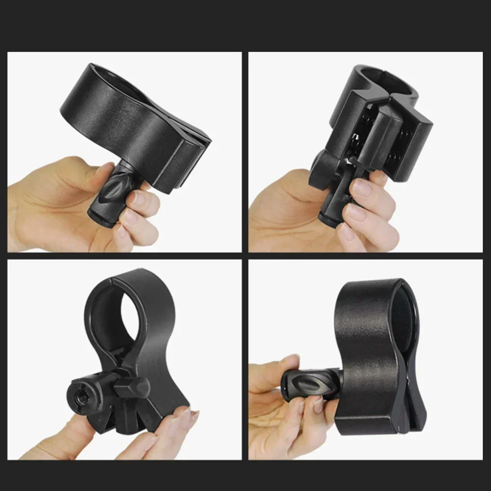 Boom And Microphone Brackets Adapter Angle Adjustable Adapter Angle Adjustable Adapter Adjustable Mic Clamp Holder