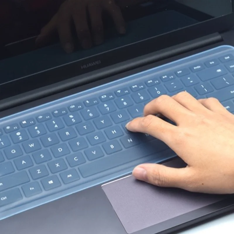 Keyboard Cover Silicone - 13-14 Inch 15-17 Inch Universal Laptop