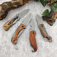 BK X-Series Four Knife Multifunctional Folding Survival Knife with Sharp Pocket Knife Suitable for Outdoor Camping and Survival