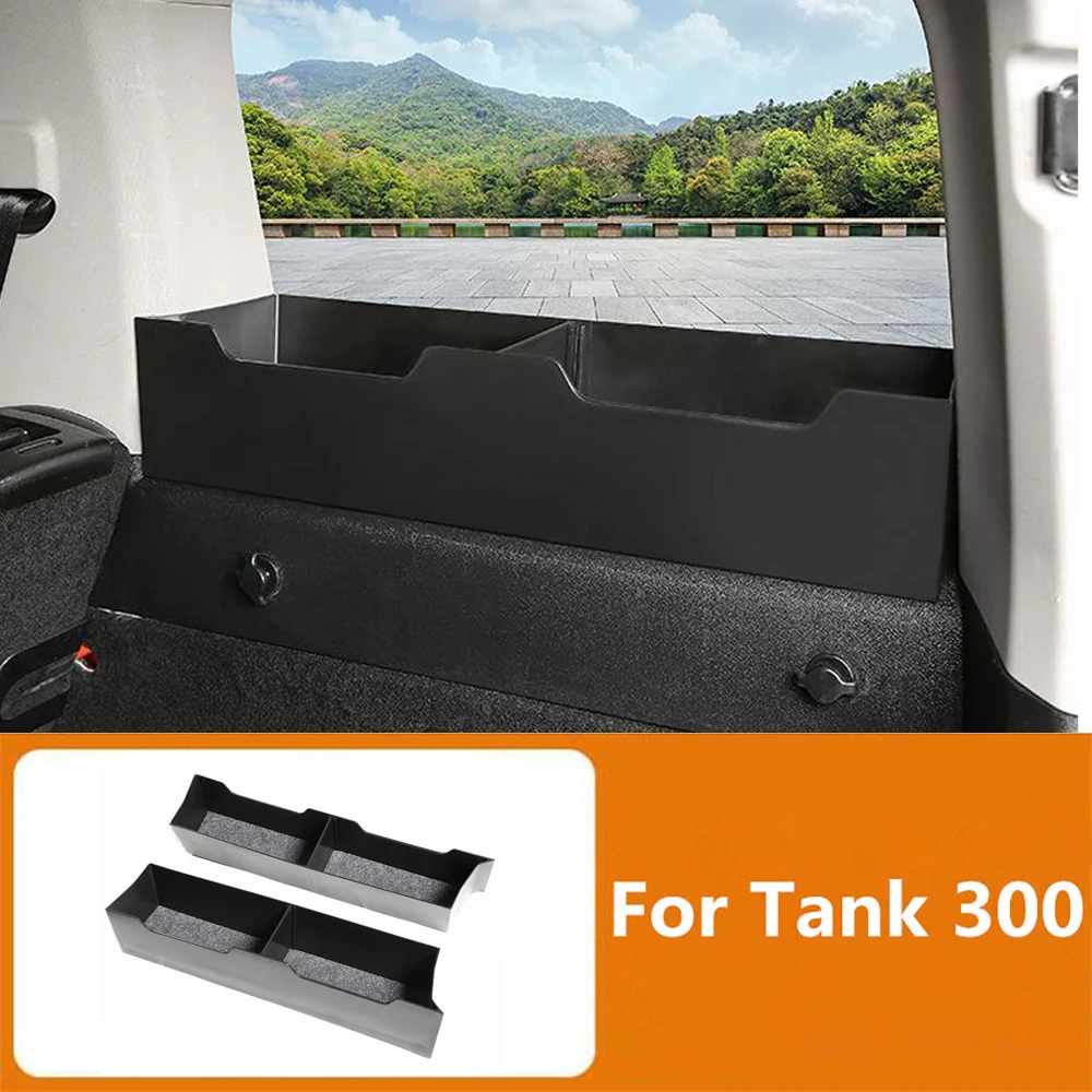 For Tank 300 Car Window Storage Box Storage Space Dedicated Rear Window Left And Right Storage Boxes Interior Accessories