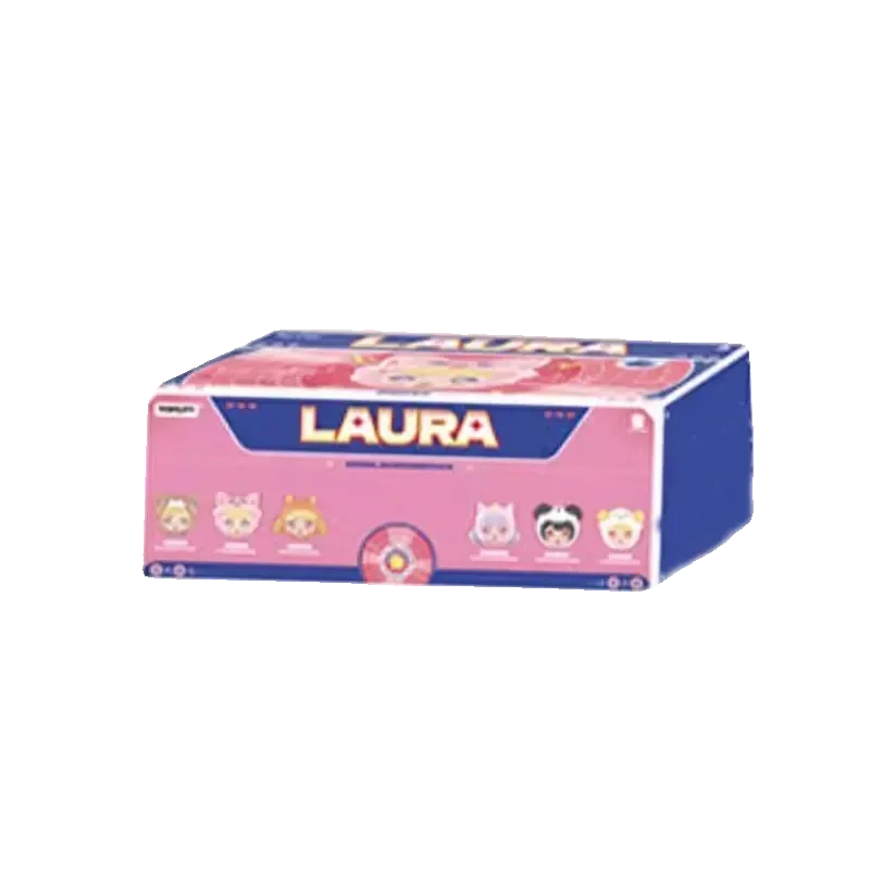 Laura Animal Laura auricolare borsa Mini Storage Bag custodia protettiva custodia per auricolari borsa bambola Anime Figure Girl Gift Toys