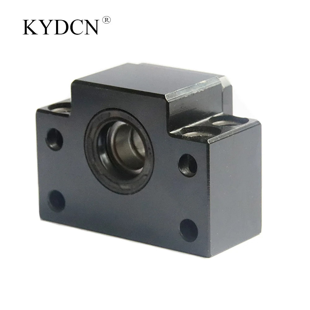 1set BKBF30 Ball Screw End Supports Bearing Mounts For CNC Part High-Quality Ball Screw Support