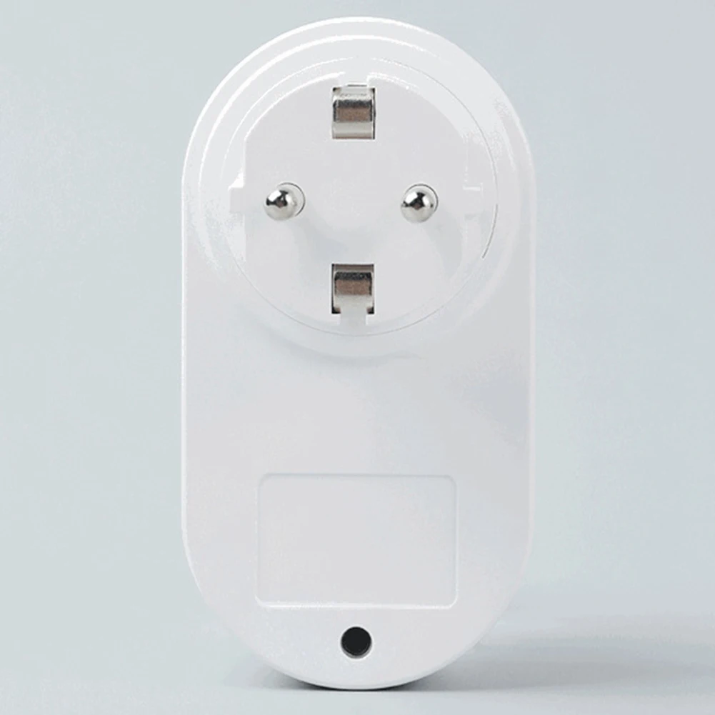 15A Wireless Remote Control Socket Wireless Power Outlet 15A Load 3000W White Smart Power Outlet AC85-265V Voltage