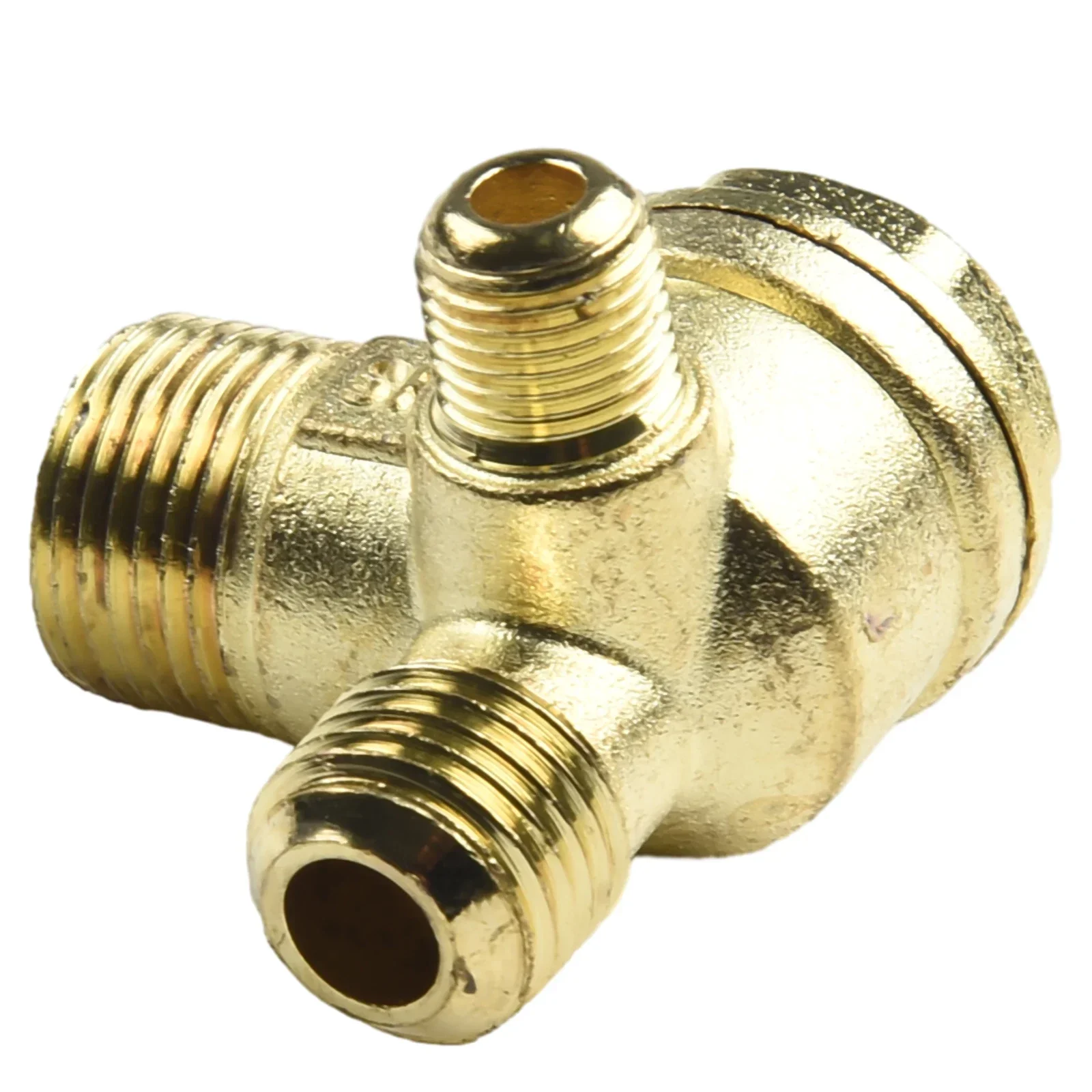 Check Valve Bleed Valve, Aluminum Body, NBR (Buna N) Material, Stainless Steel Plunger & Spring, 4W Coil Power