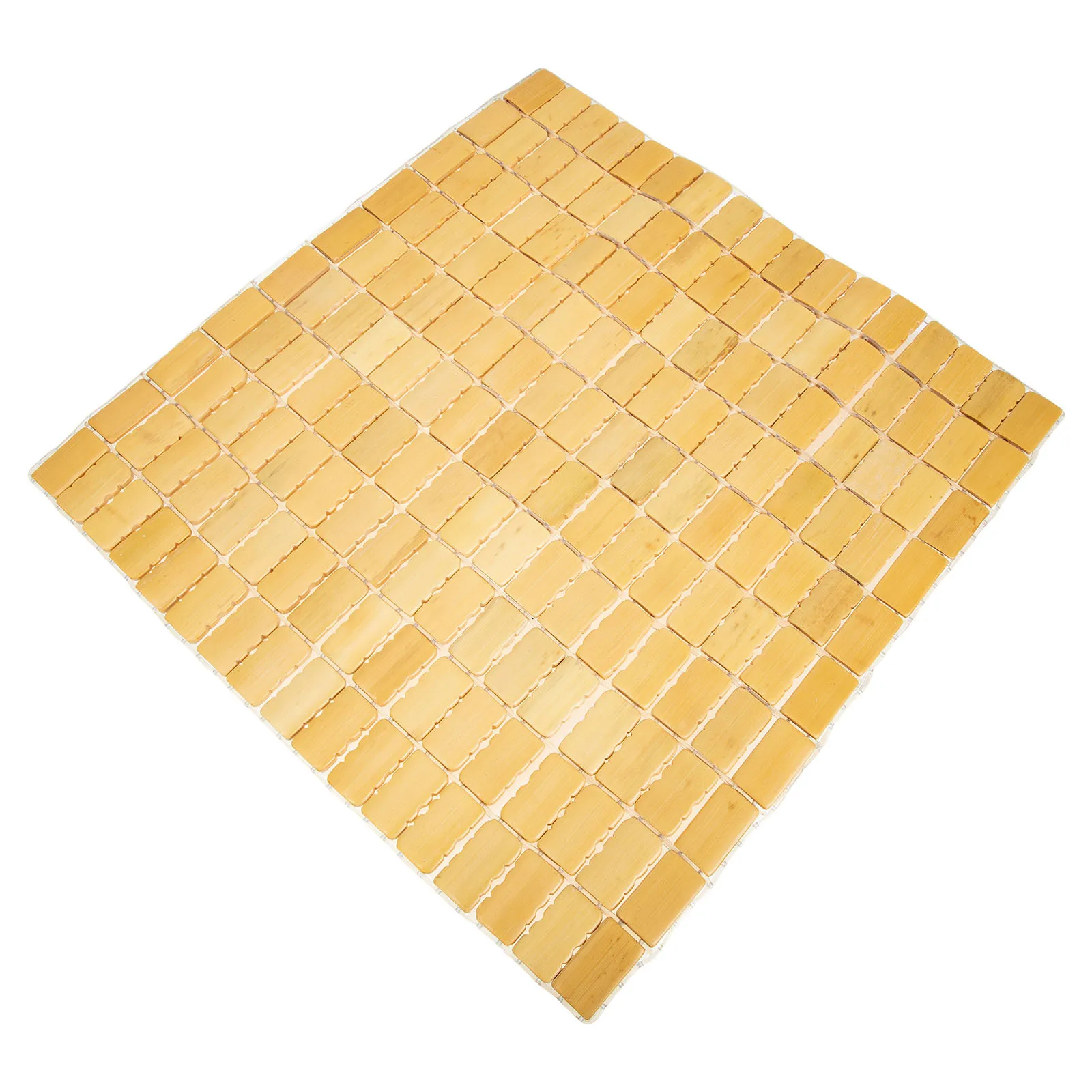 

Household Bamboo Mat Style Bamboo Woven Floor Mat Anti-Skid Foot Pad Non-Slip Ground Cushion Door Entry Doormat