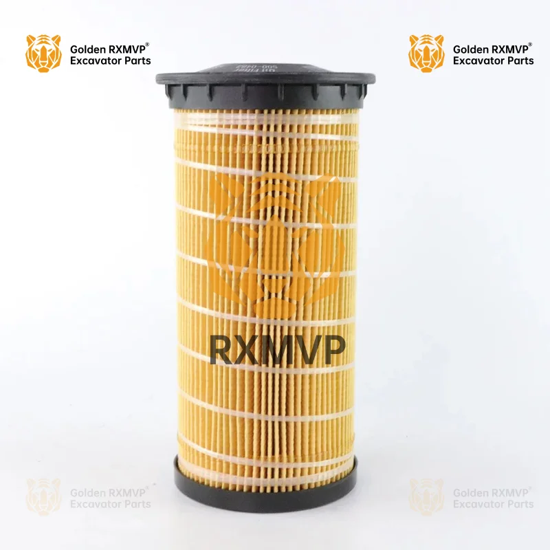 For Caterpillar Cat 340 349 350 Excavator Engine Oil Filter Element Attachment Component No. 5000483 RXMVP