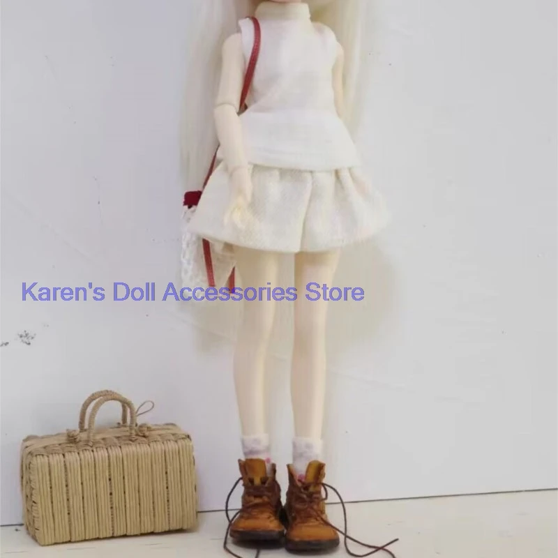 2pcs Fashion vest+denim shorts for landoudou/Blythe(Fit for Lulu,ymy24,Ob22,24,26,zone, Jenny) 4