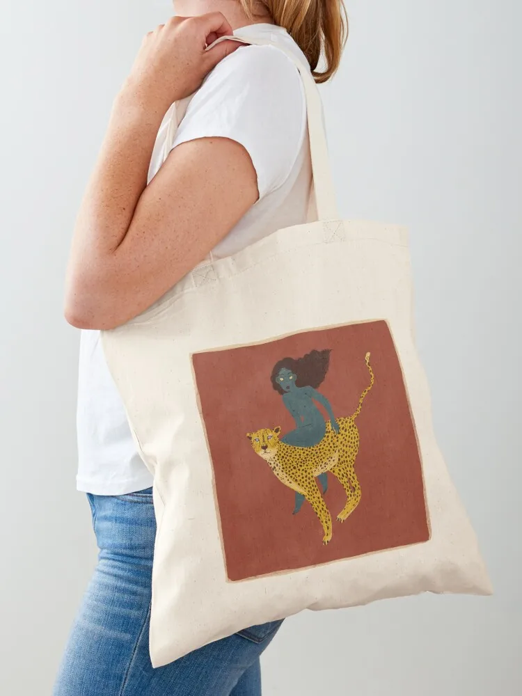 Jungle #1 Tote Bag reusable grocery bags Handbags Reusable bags