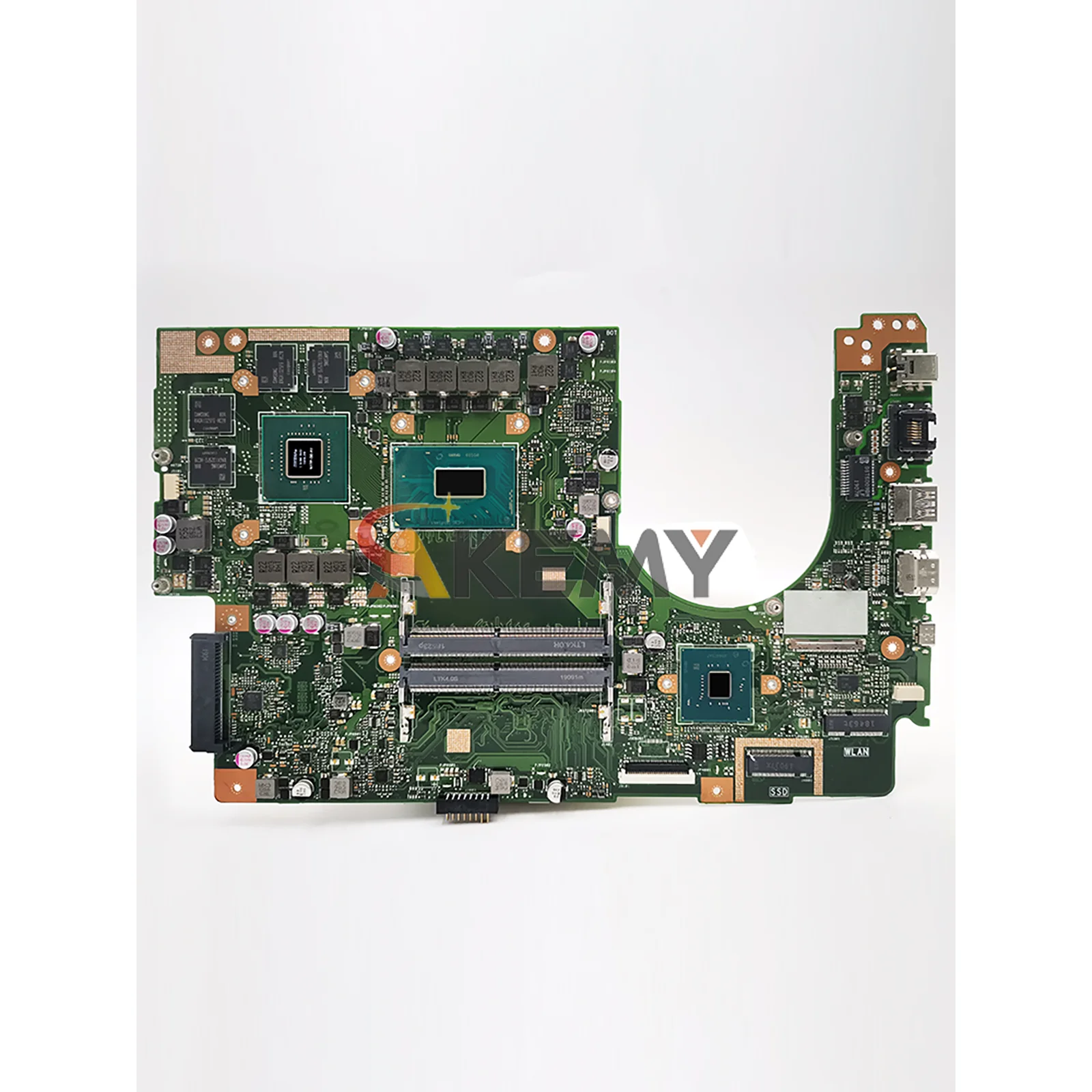 اللوحة الأم للكمبيوتر المحمول X580GD لـ ASUS VivoBook N580G X580GD M580G NX580G X580G اللوحة الرئيسية للكمبيوتر المحمول مع وحدة المعالجة المركزية I5 I7 I9 112% اختبارات موافق