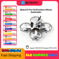 BETAFPV Meteor75 Pro O4 Brushless Whoop Quadcopter ELRS 2.4G Receiver 1S Matrix 1S 3IN1 HD FC PNP(without HD VTX)/DJI O4 Version