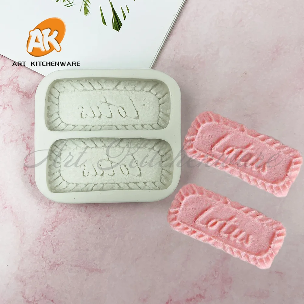 Cookie Decorating Molds Food Grade Silicone Mold Fondant Cake Tool Kitchen Baking Tool Chocolate Soap Mould