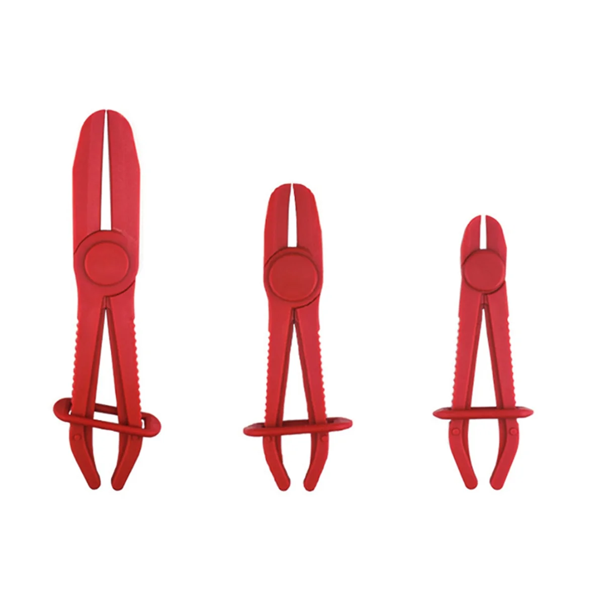 3 ชิ้น/เซ็ตรถยืดหยุ่นท่อ Clamps คีมชุด CLAMP ซีลเบรคการใช้สายตัด CLAMP รถน้ําท่อซ่อม Fix เครื่องมือ