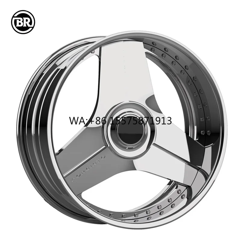 

Классические кованые диски с 3 спицами, 18-24 дюйма, 22x12, 5x112, 5x114.3, 5x120, 5x130, глубокий конкейв, на заказ, для гоночных автомобилей