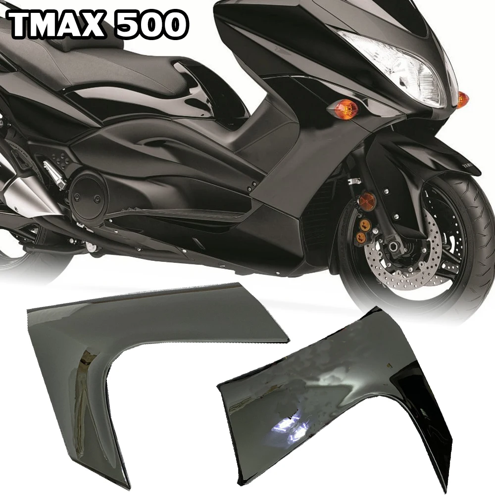 

TMAX 500 Side Panels Fairing Cover Cowl Bodywork for Yamaha TMAX500 T-MAX500 08 09 2010 2011 Motorcycle Accessories Carbon Fiber