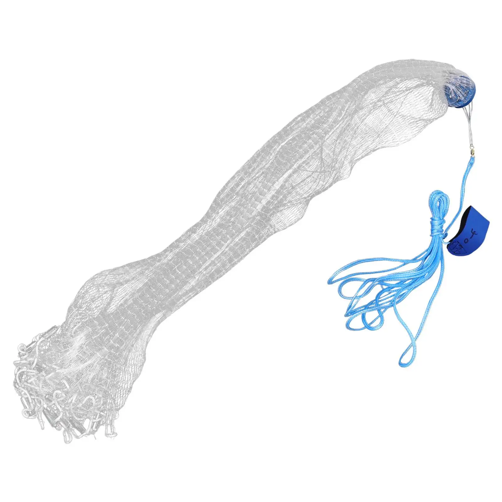 

1PC Fishing Hand Throwing Cast Nets Bait Casting Nets For Bait Monofilament Wire Trap Lightweight Portable