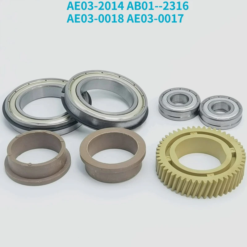 

4 комплекта AE03-2014 AB01-2316 Втулка верхнего ролика AE03-0018 AE03-0017 Роликовый подшипник для Ricoh AF1075 550 650 700 MP 9002
