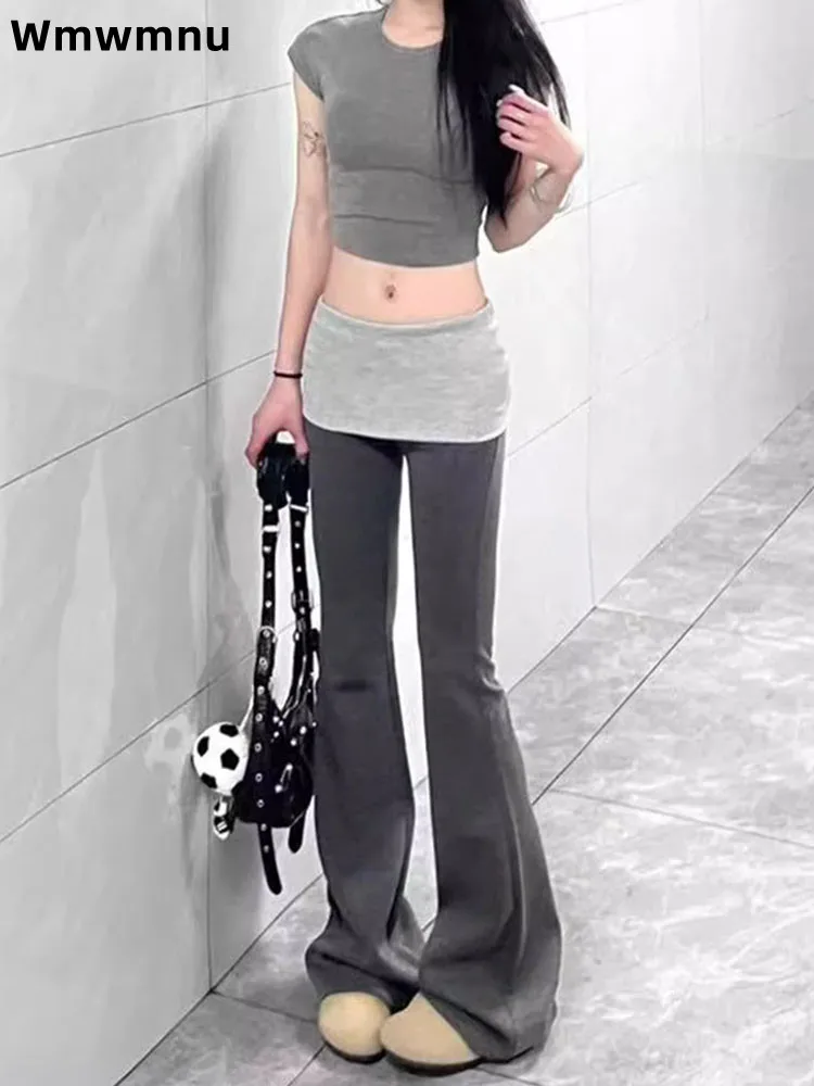 Gray Patchwork Mid … - image