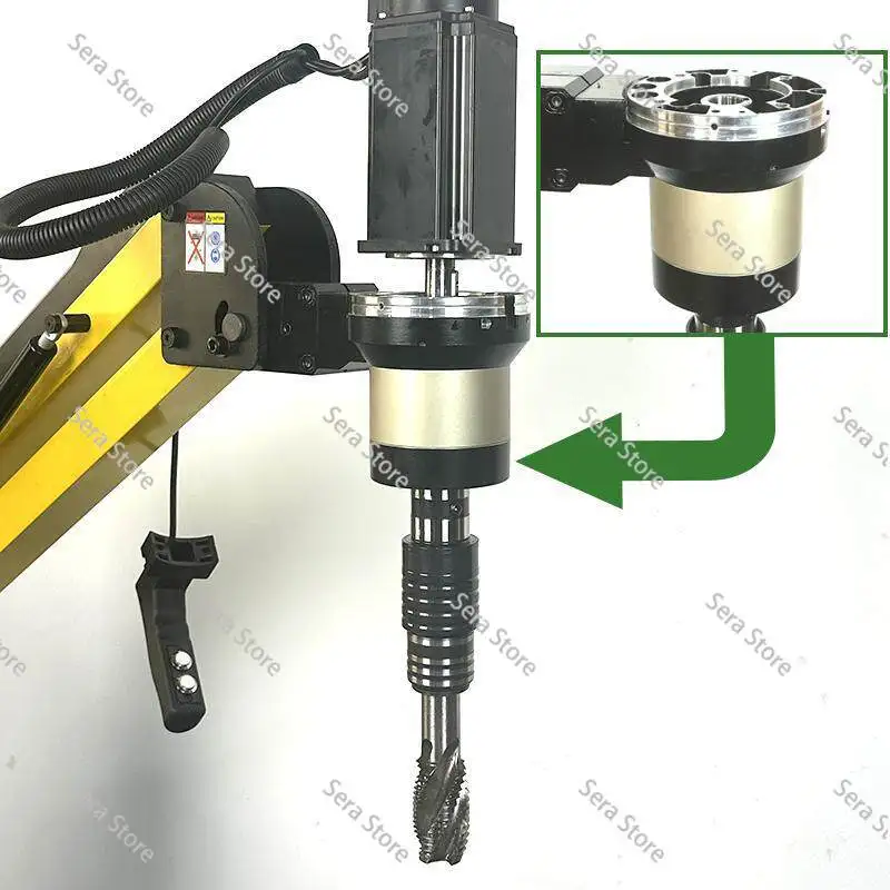 Electric Servo Tapping Machine Tapping Machine Gear Reducer Gearbox M16/24/32/36