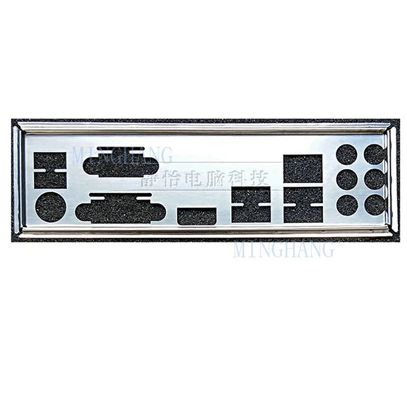 

M For GIGABYTE B250M-Gaming 3 Backplate I/O Shield