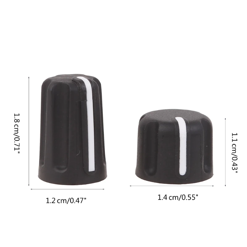 Easy to Install Knob Caps for Walkie Radios Replacement for DP4800 DP4801Xir