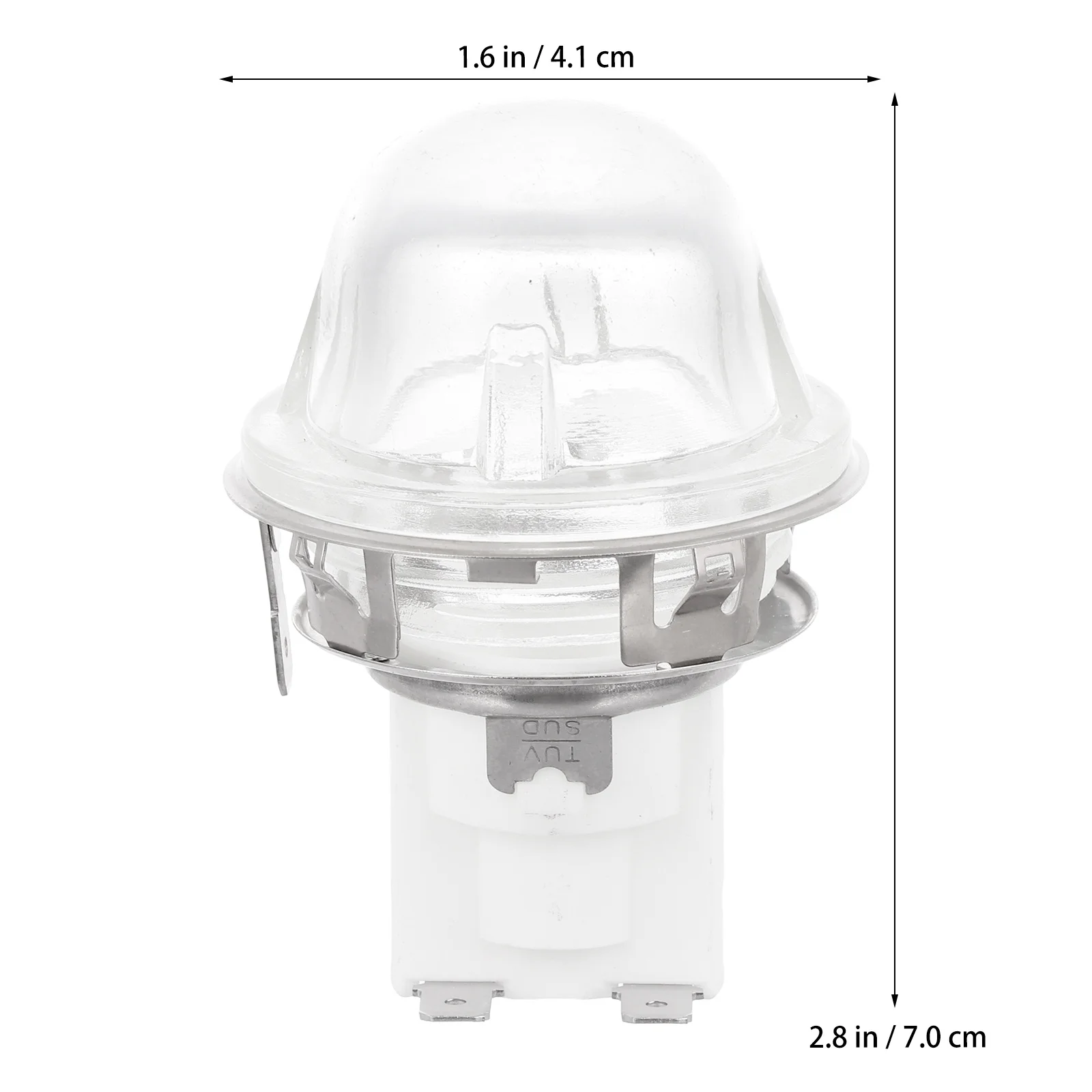 

High Temperature Resistant E14 Lamp Holder Ceramic Light Socket Silica Glass Adapter Oven Bulb Base Heat Proof Microwave Parts