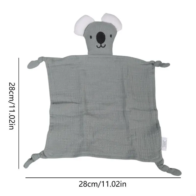 تهدئة استرضاء منشفة الطفل المعزون بطانية احتضان تكبب لعبة القطن النوم لعبة للأطفال الصغار الرضع بطانية أمان 425F #6