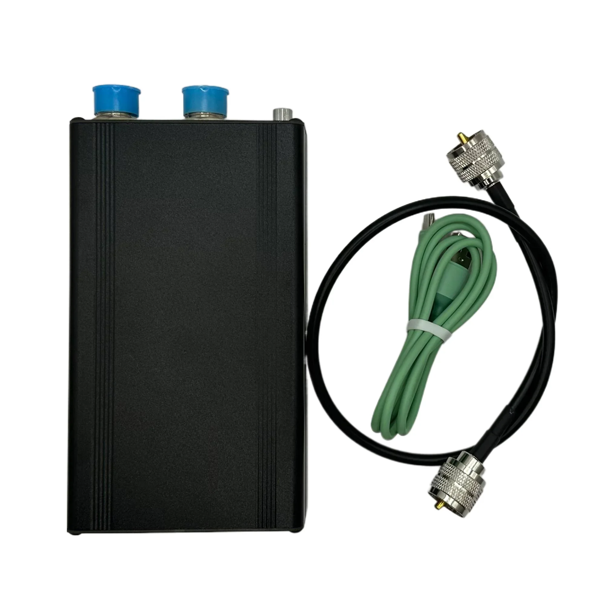 Antenna Tuner M-100 Tiny 100W Automatic Antenna Tuner OLED display 1.8-55MHz 7*7 ATU