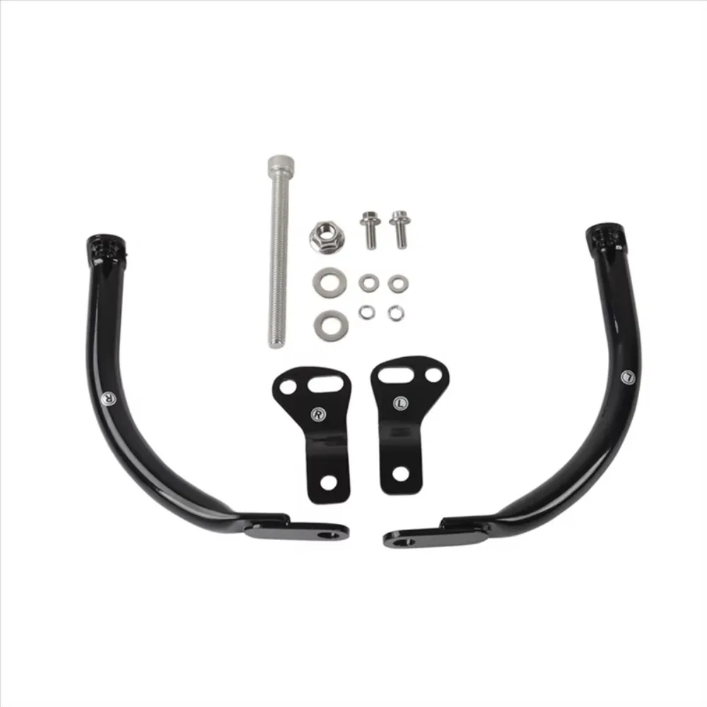 Turn Signal Brackets Mount Support Bar Front Fairing For Softail Low Rider ST EI Diablo Motorcycle For FXRST FXLRST