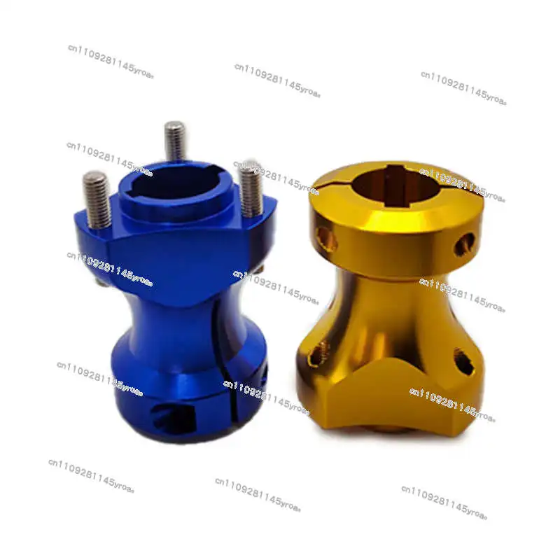 Entertainment competitive go-kart 30mm40mm50mm rear axle hub seat aluminum alloy tire fixing