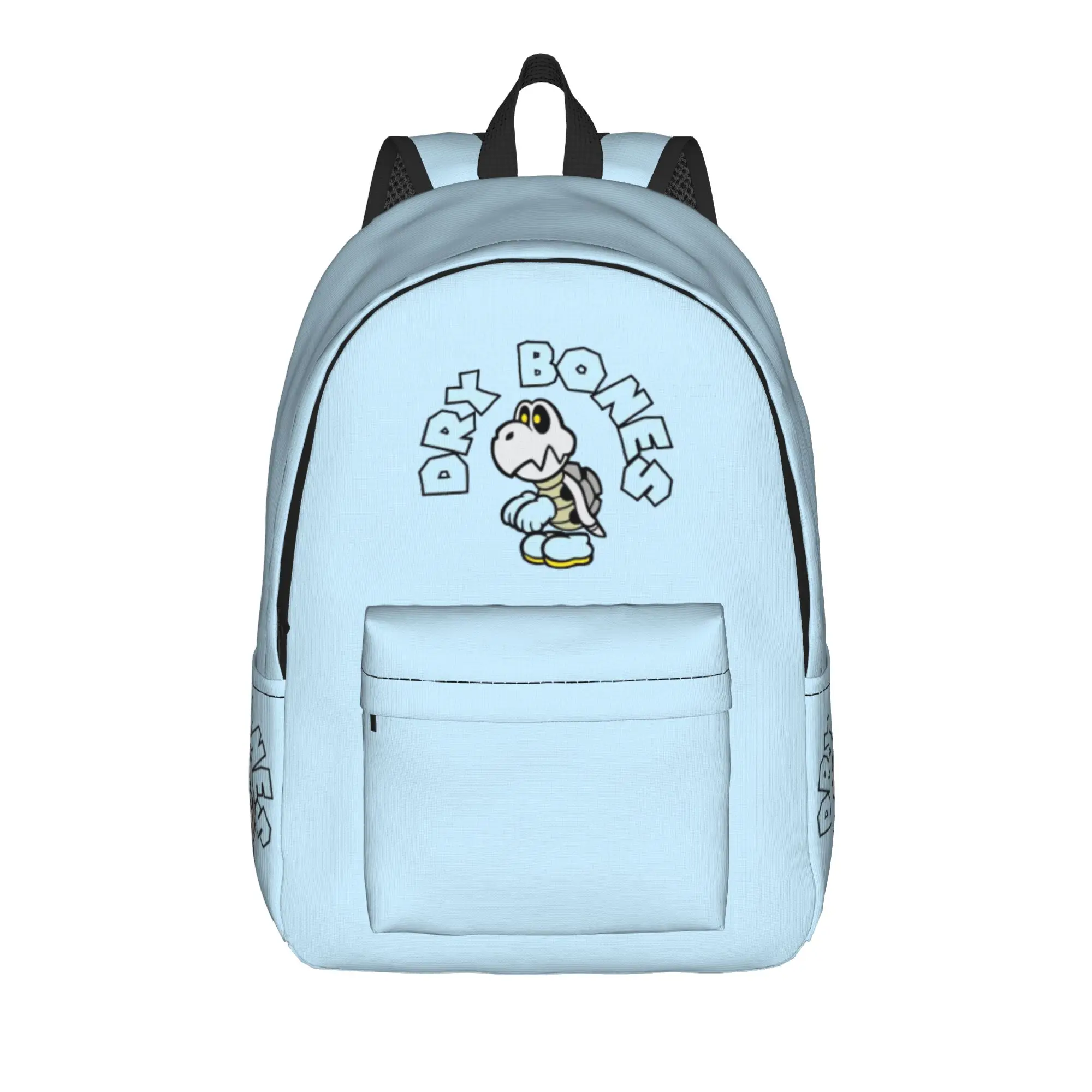 Marioes characters Classical Backpack Sports High School Work  Daypack for Men Women Laptop Shoulder Bag