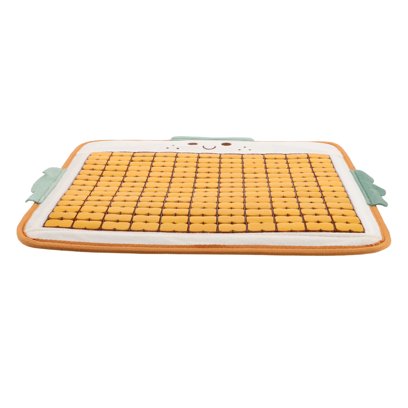 

Beaded Car Seat Cushion Cooling Pad Bamboo Mat Office Chair Cover Auto Ventilated Summer Comfortable Sweatresistant Vehicle