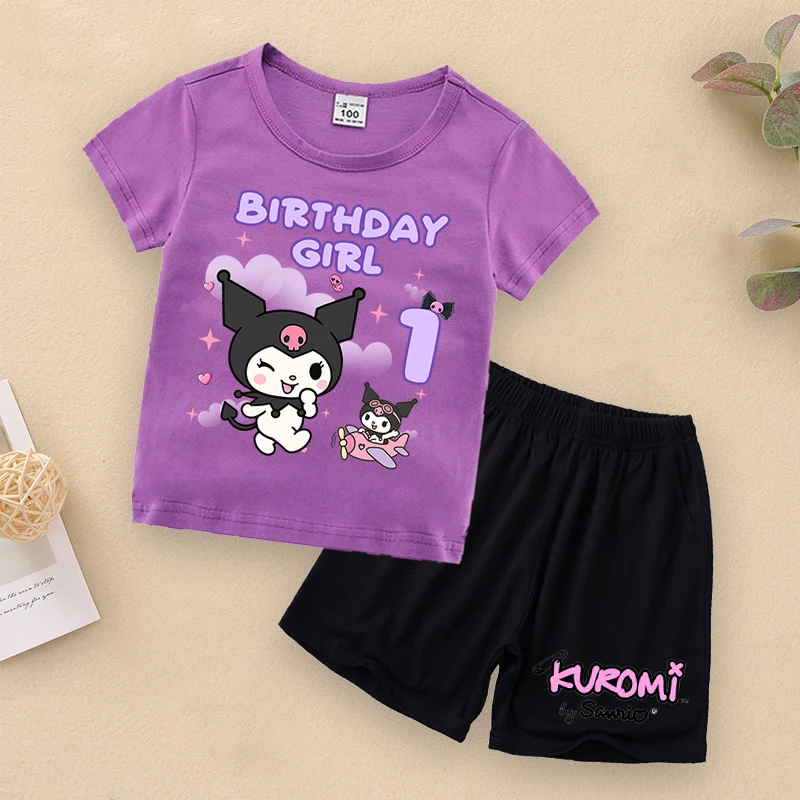 Детский-комплект-футболок-sanrio-kuromi-с-цифрами-на-день-рождения-летний-повседневный-укороченный-костюм-из-двух-предметов-для-девочек-хлопковая-одежда-с-мультяшным-принтом-подарки