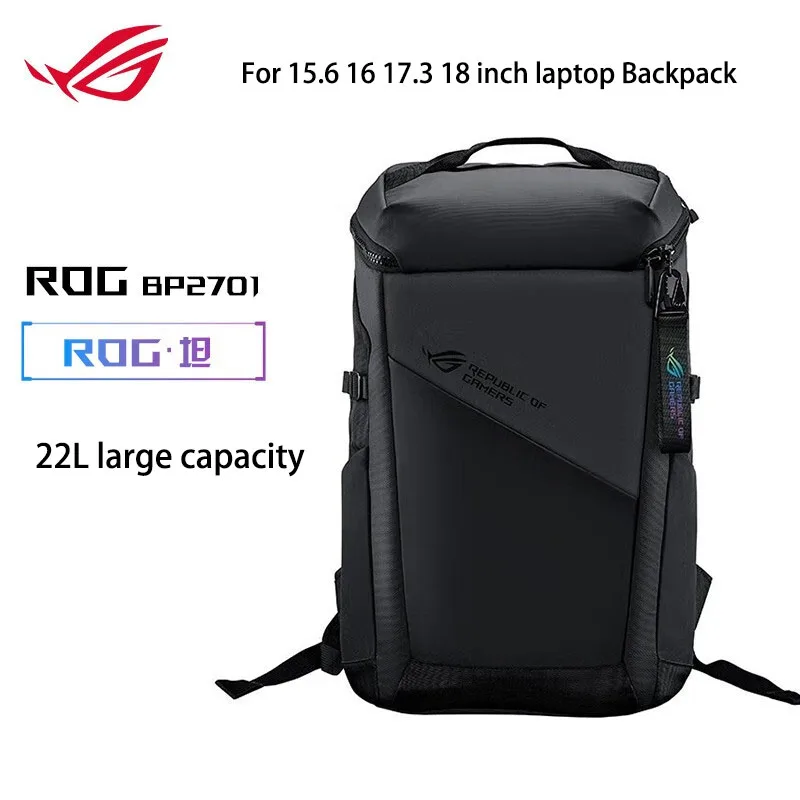 

Original Laptop Backpack ROG BP 2701 For 15.6/16/ 17.3/18 inch Protective Bag Esports Game Trends Business Travel 22 L Bag