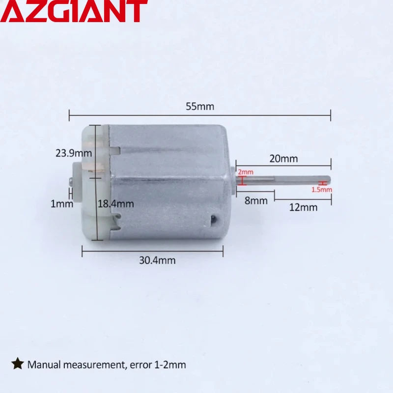 

For Toyota 12V DC Car Door Lock Motor Actuator 20mm D Cut Shaft