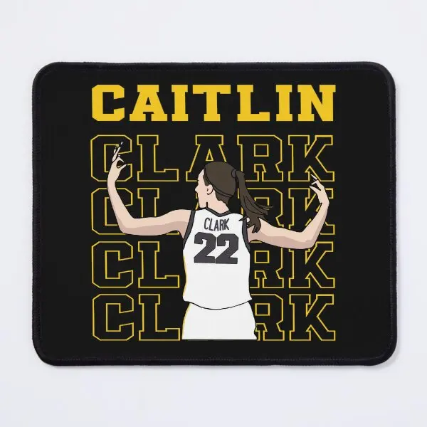 22 Caitlin Clark Iowa  Mouse Pad Gaming PC Carpet Anime Table Mat Mens Gamer Play Printing Computer Desk Mousepad Keyboard